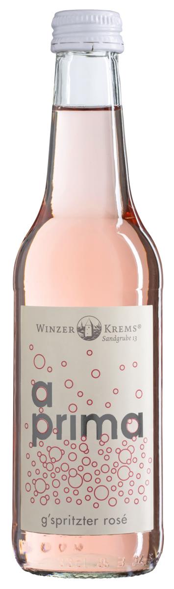 Winzer Krems Aprima Gspritzter rose 12x 0,33l