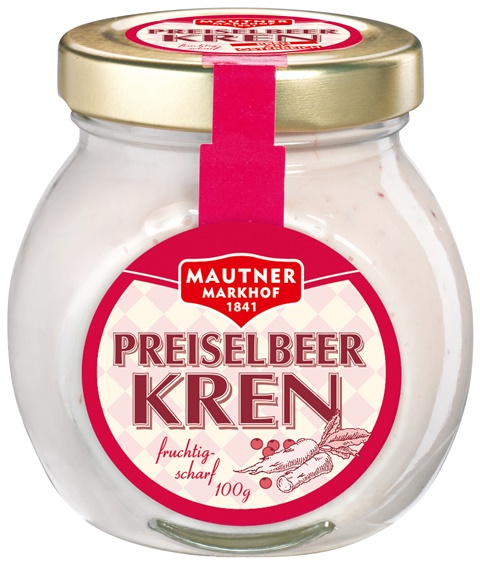 Mautner Markhof Preiselbeerkren