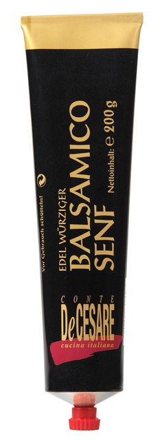 Conte DeCesare Balsamico Senf 200g