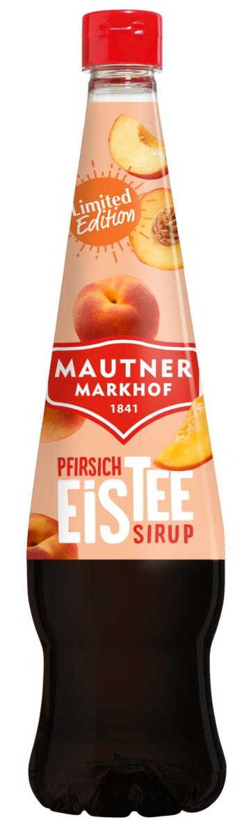 Mautner Markhof Eistee Pfirsich Sirup
