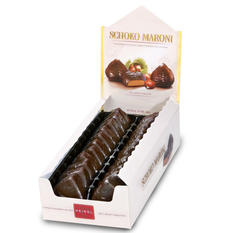 Heindl Schoko Maroni 550g