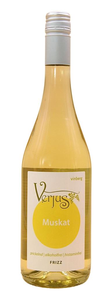 Verjus Frizzante Muskat 0,75l - alkoholfrei