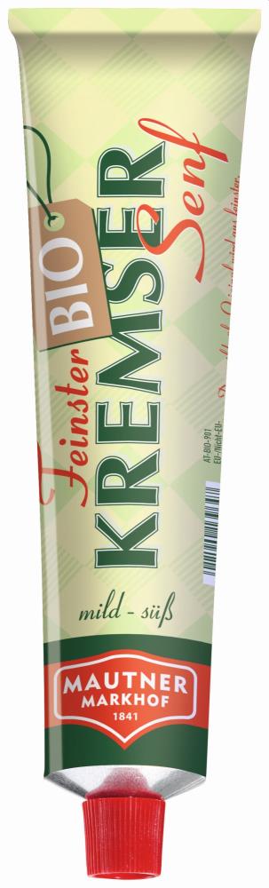 Mautner Markhof Bio Kremser Senf 200g