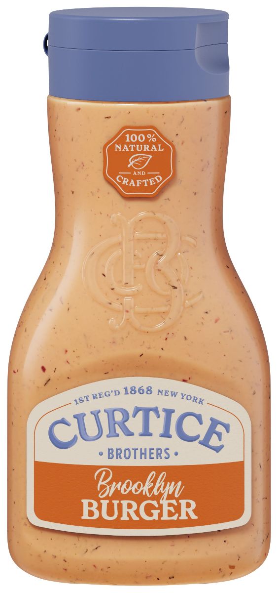 Curtice Brothers Brooklyn Burger Sauce 411g