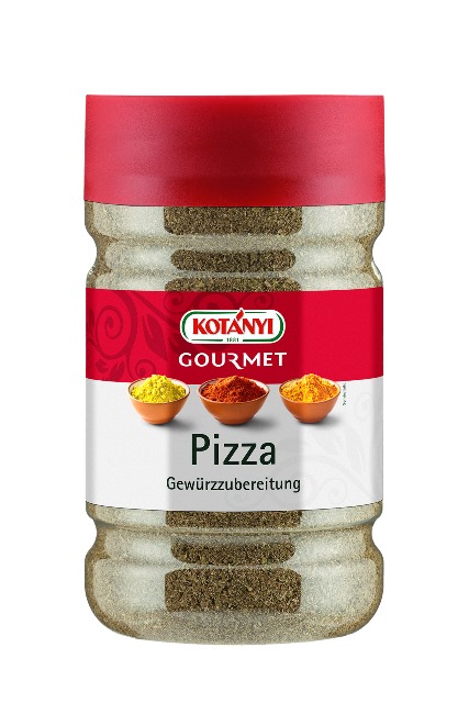 Kotanyi Pizza Gewürzzubereitung 1200ccm Dose