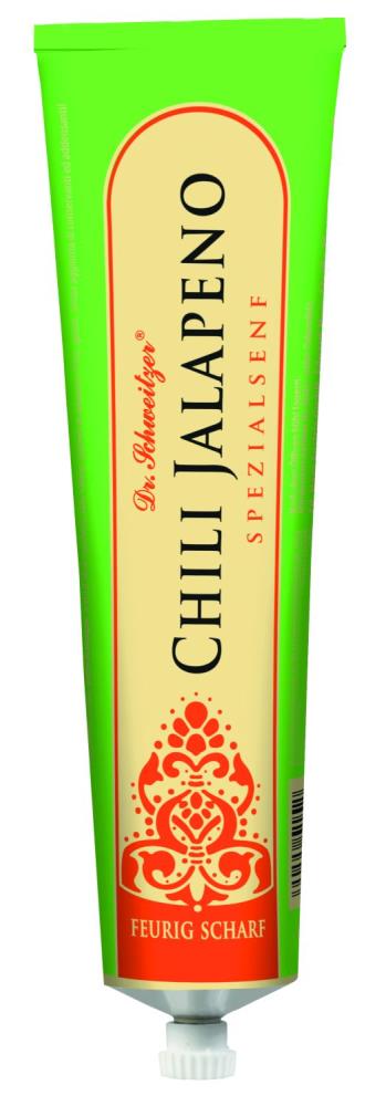 Dr. Schweitzer Chili Jalapeno Senf 200g