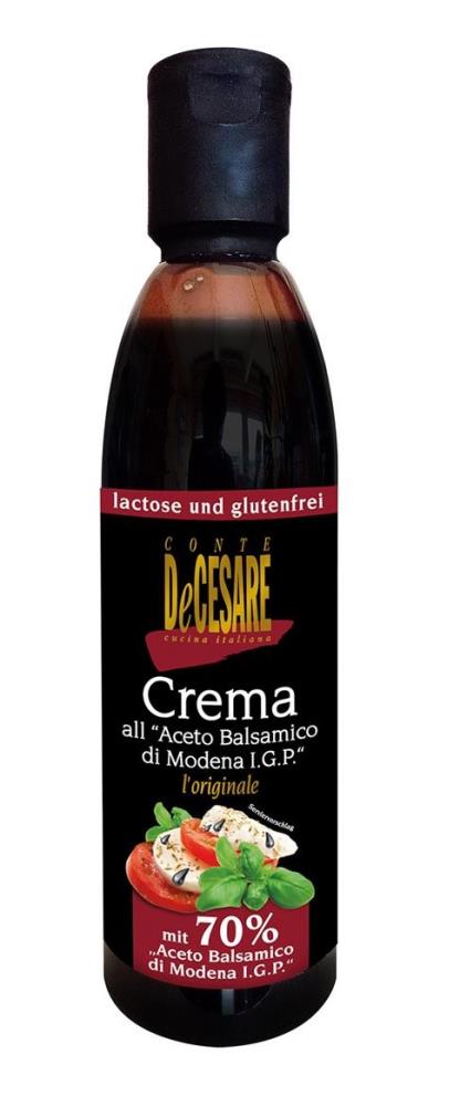 Conte DeCesare Crema Aceto Balsamico di Modena 250ml