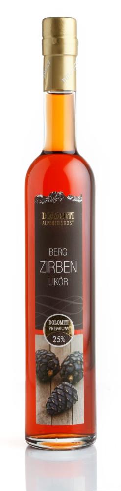 Dolomiti Berg Zirben Likör 25% 0,5l - EINWEG