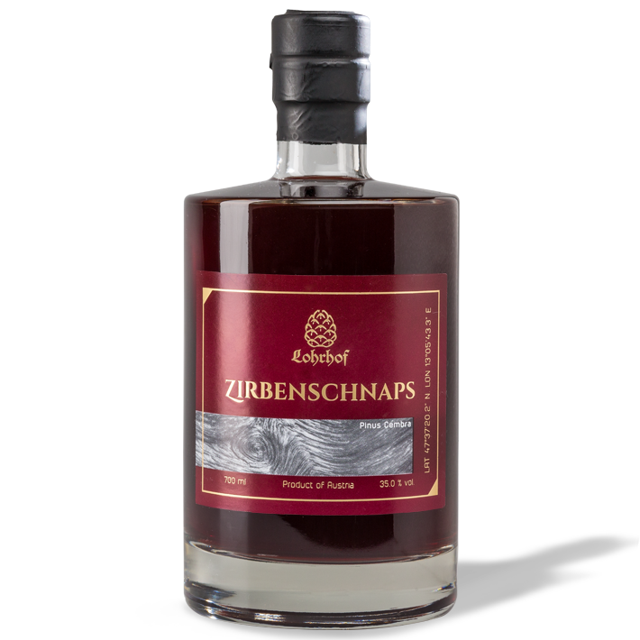 Lohrhof Zirbenschnaps 35% 0,7l