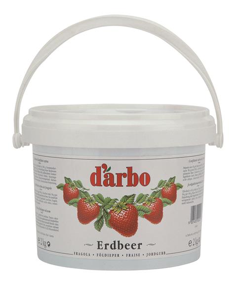 Darbo Erdbeer Fruchtaufstrich 2kg