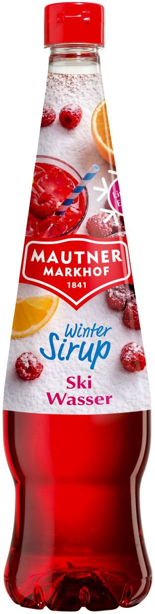 Mautner Markhof Skiwasser Sirup limited Edition - EINWEG