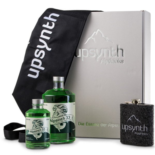 Geschenkbox Upsynth Spirit
