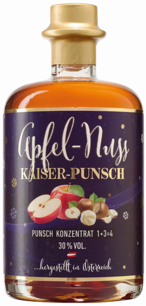 Prinz Apfel-Nuss Kaiser 1:3 Punschkonzentrat 30% 0,5l - EINWEG Prinz Apfel-Nuss Kaiser 1:3 Punschkonzentrat 30% 0,5l - EINWEG