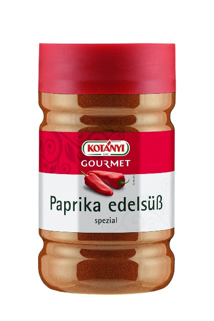 Kotanyi Paprika Edelsüß spezial 1200ccm Dose
