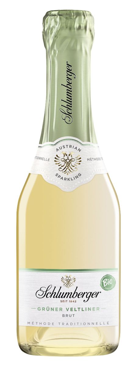 Schlumberger Grüner Veltliner Bio Brut Piccolo 12 x 0,2l - EINWEG Schlumberger Grüner Veltliner Bio Brut Piccolo 12 x 0,2l - EINWEG