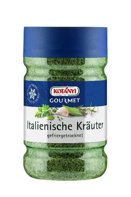 Kotanyi Italienische Kräuter gefriergetrocknet 1200ccm Dose