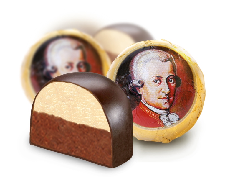 Heindl Mozart Kugeln lose im Karton (128 Stk.)