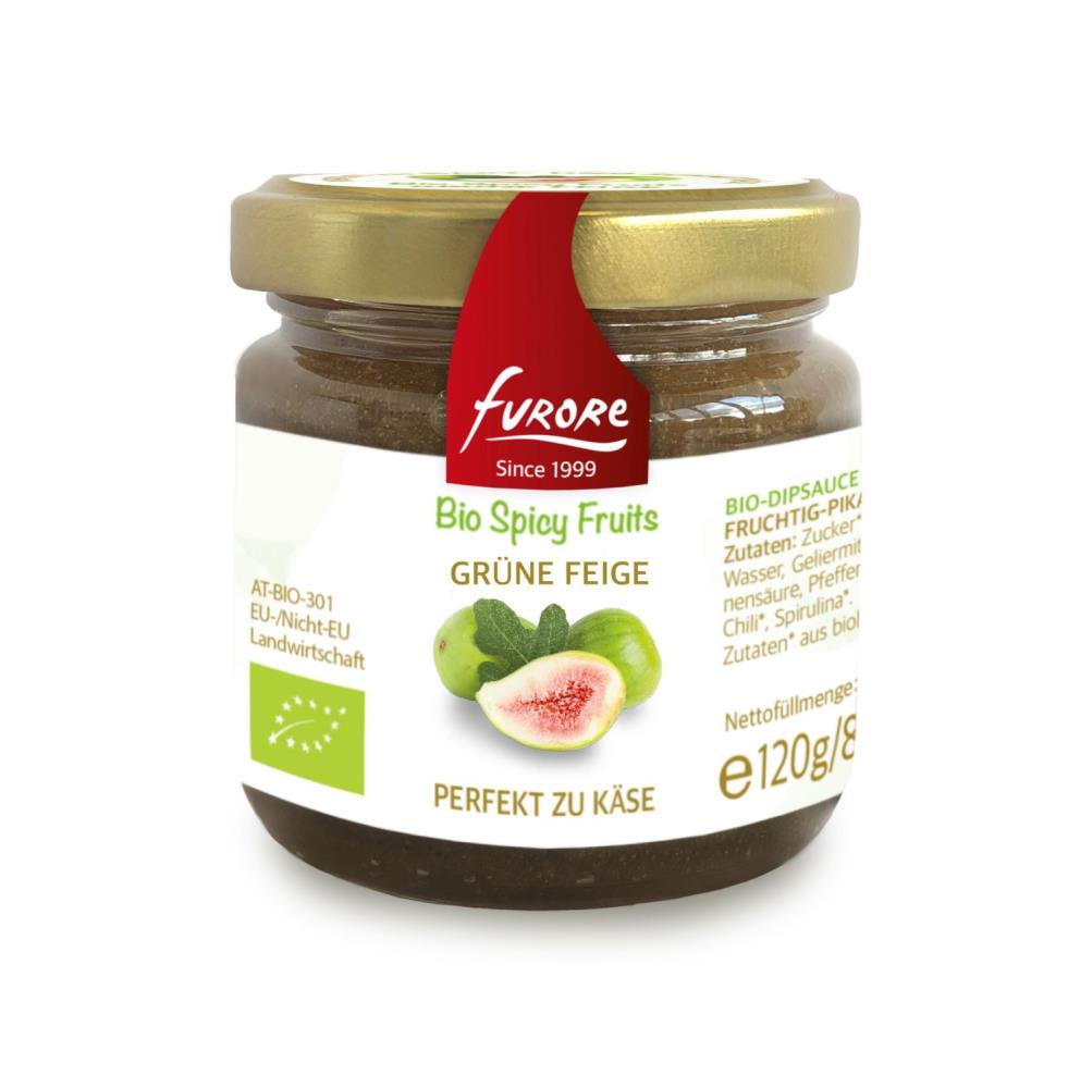 Furore Spicy Fruits Grüne Feige 120g