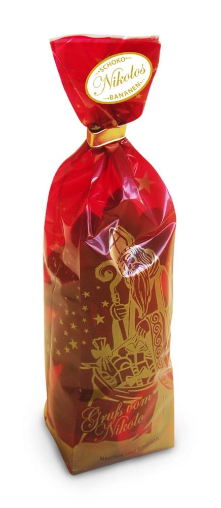 Heindl Schokobananen im Nikolo Sackerl