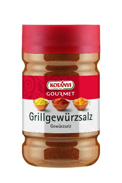 Kotanyi Grillgewürzsalz 1200ccm Dose