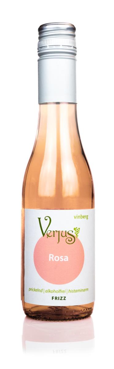 Verjus Frizzante Rosa Frizz Piccolo 6 x 0,25l - alkoholfrei