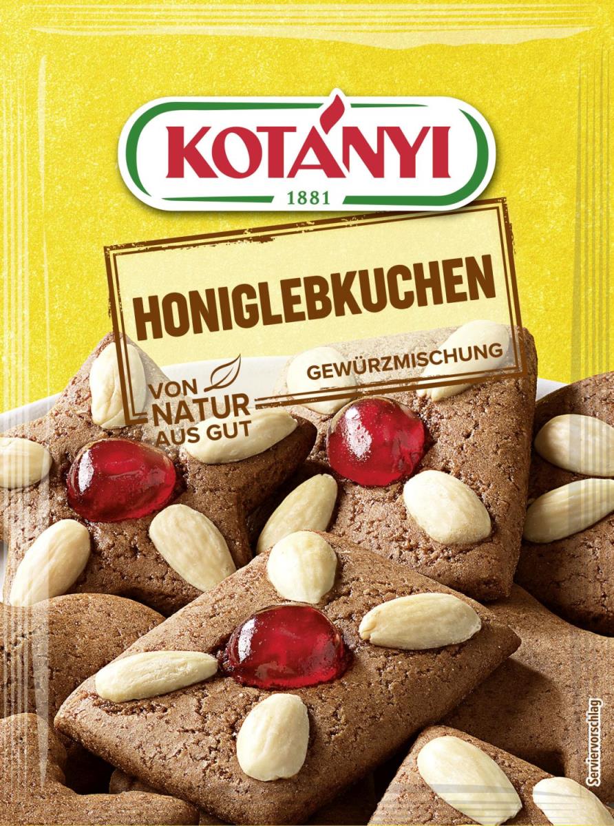 Kotanyi Honiglebkuchen