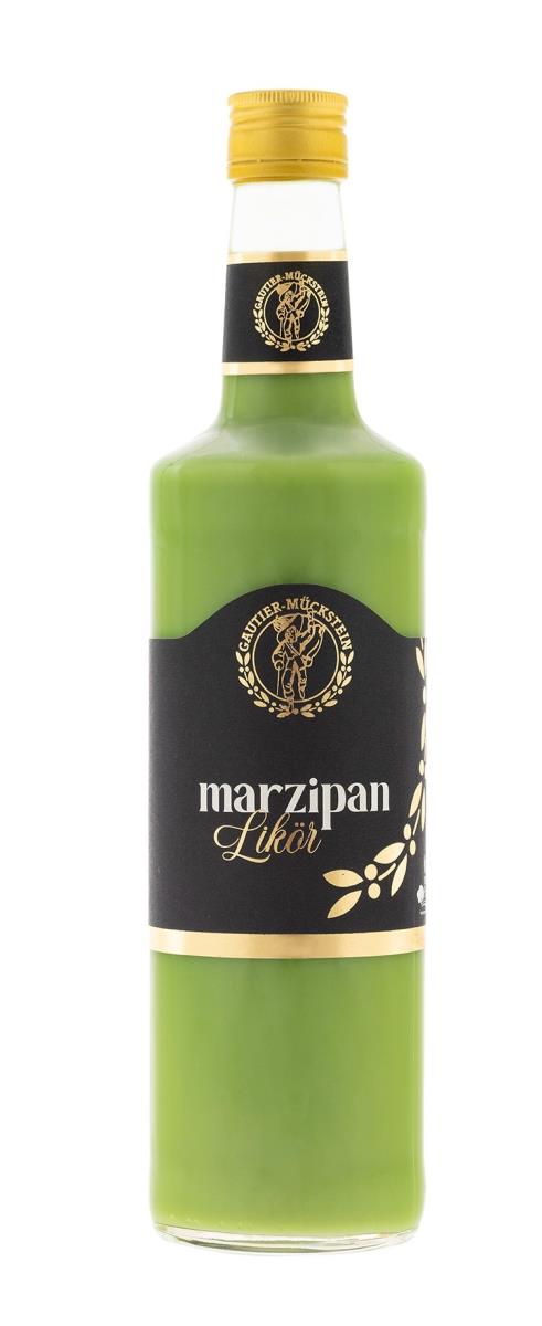 Gautier Mückstein Marzipancreme Likör 15% 0,7l - EINWEG