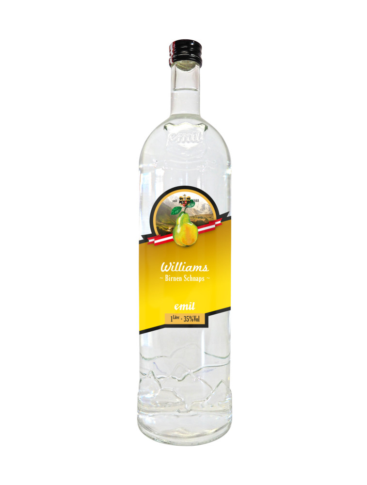 emil-TaÖ Williams Birnen Schnaps 35% vol. 1l - EINWEG