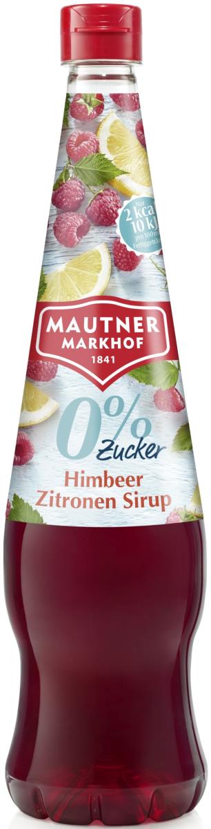 Mautner Markhof Himbeer Zitrone 0% Zucker Sirup - EINWEG