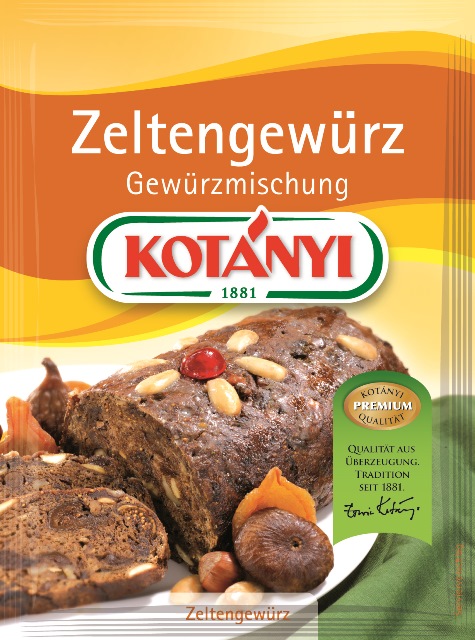 Kotanyi Zeltengewürz Briefpackung