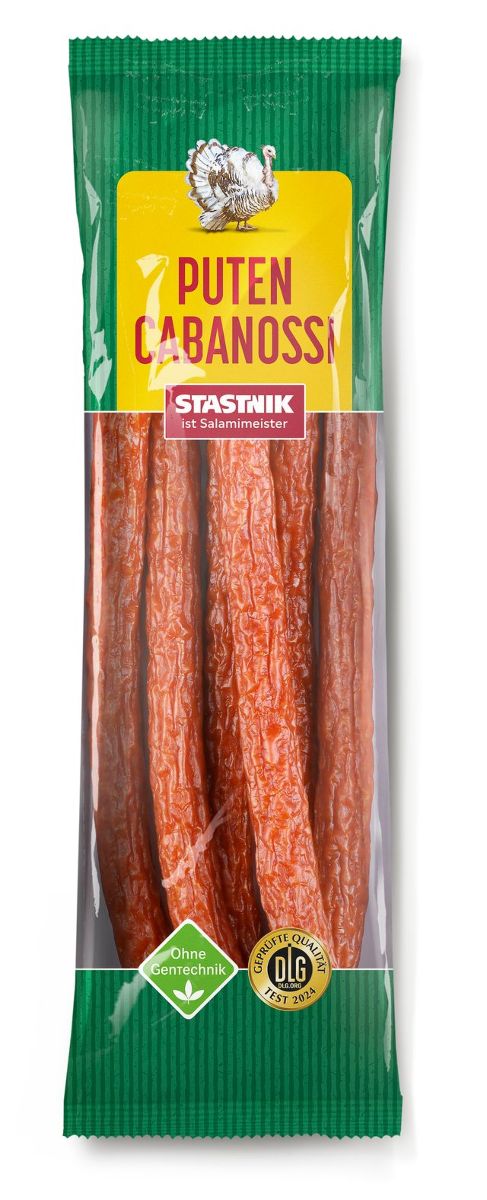 Stastnik Cabanossi Pute 3x 300g
