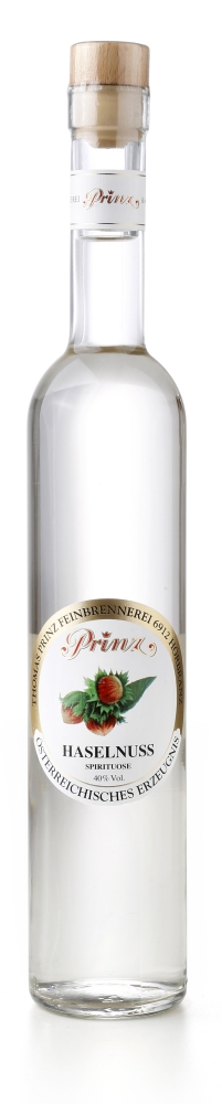 Prinz Haselnuss Schnaps 40% vol. 0,5l