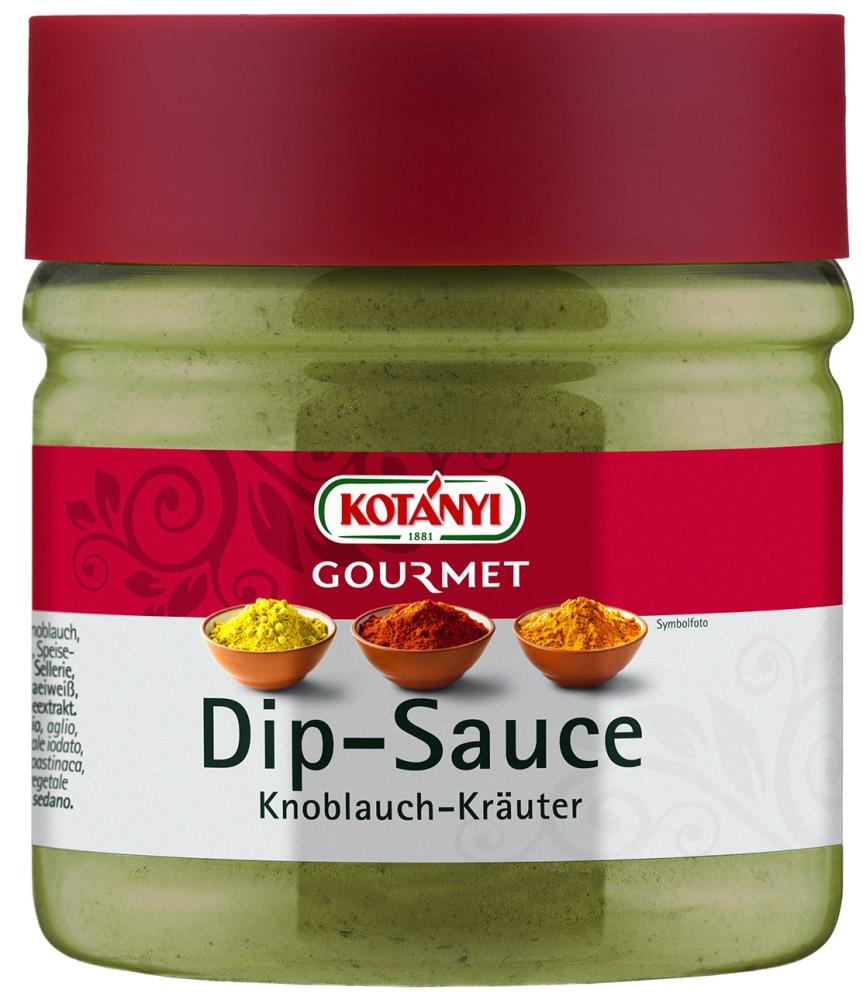 Kotanyi Dip Sauce Kräuter Knoblauch 400ccm Dose