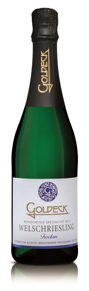 Goldeck Welschriesling 0,75l - EINWEG