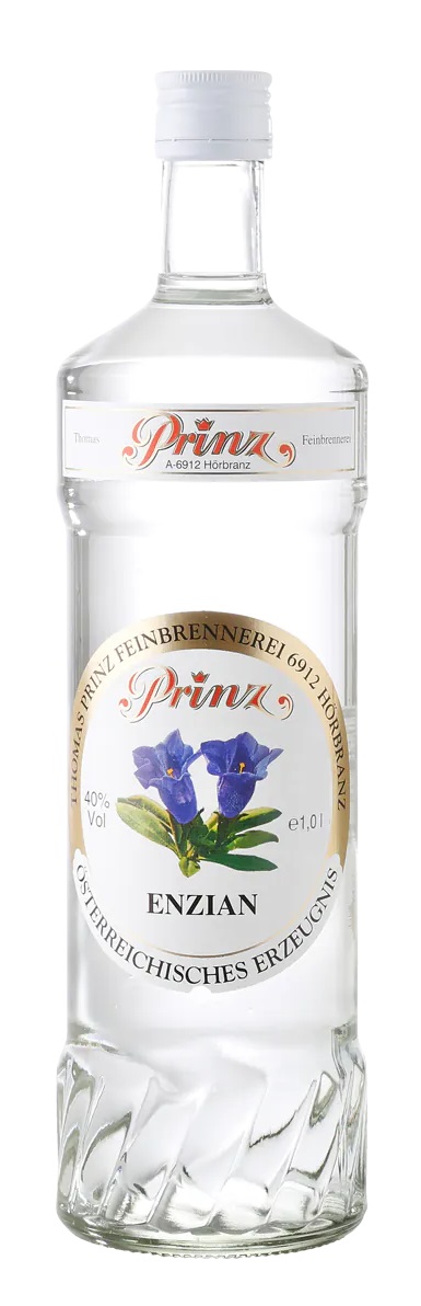Prinz Enzianschnaps 40% vol. 1l