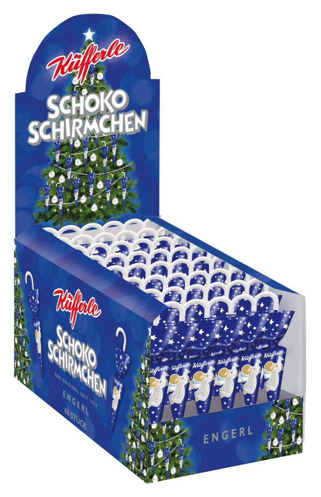 Küfferle Schokoschirmchen ENGERL 60 Stk.