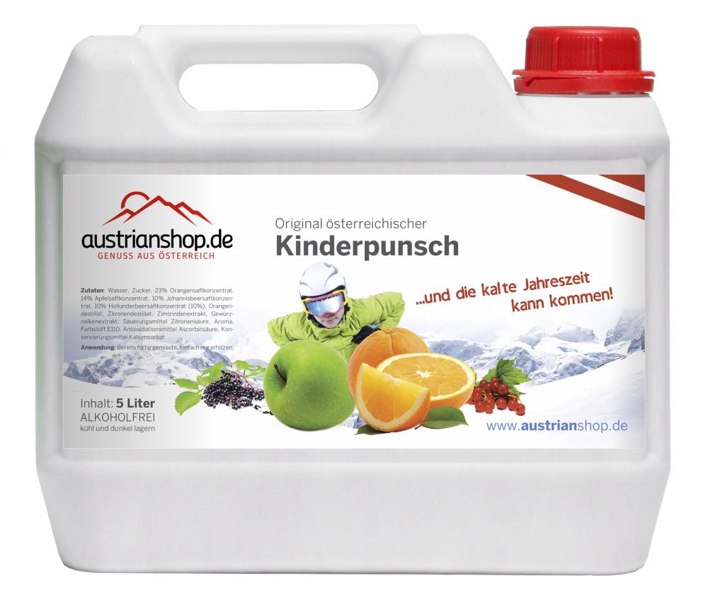 Original österreichischer Kinderpunsch 5l
