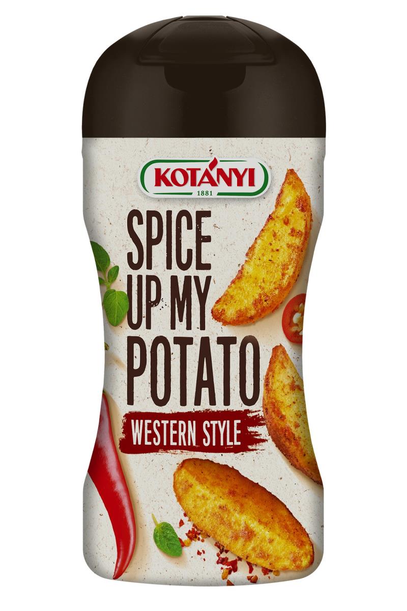 Kotanyi SPICE UP MY POTATO Western Style Streudose