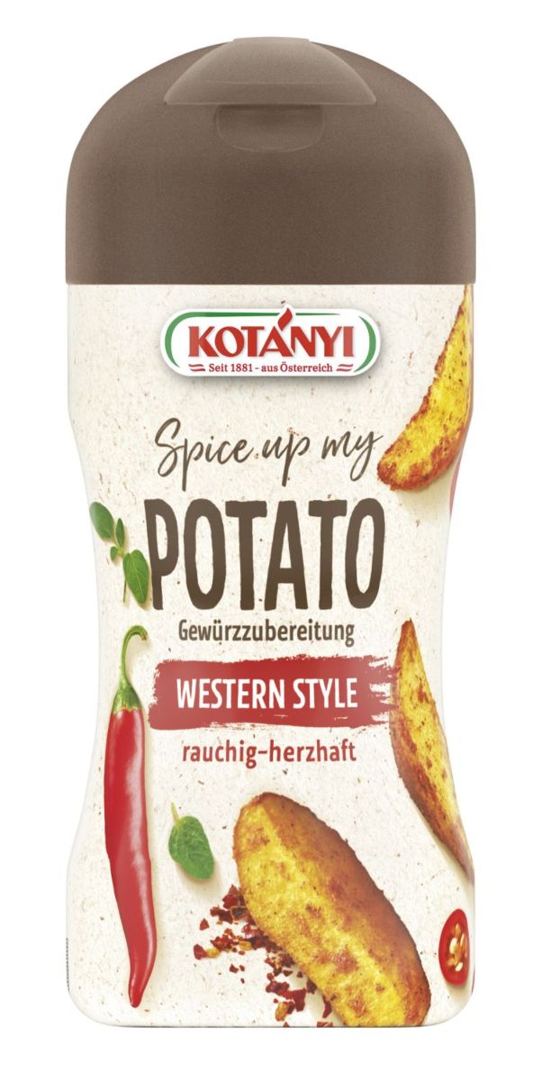 Kotanyi SPICE UP MY POTATO Western Style Streudose