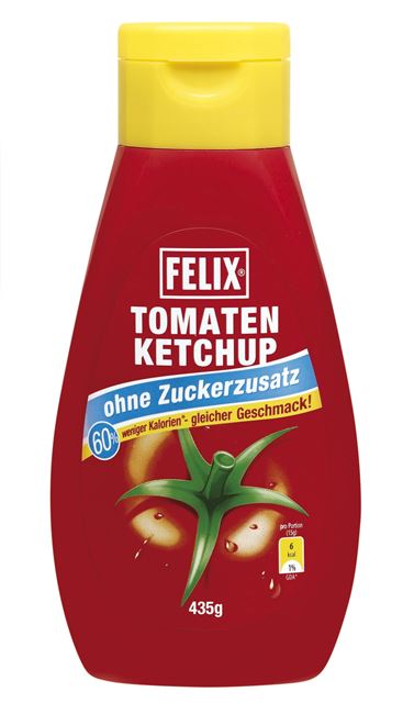 Felix Ketchup ohne Zuckerzusatz