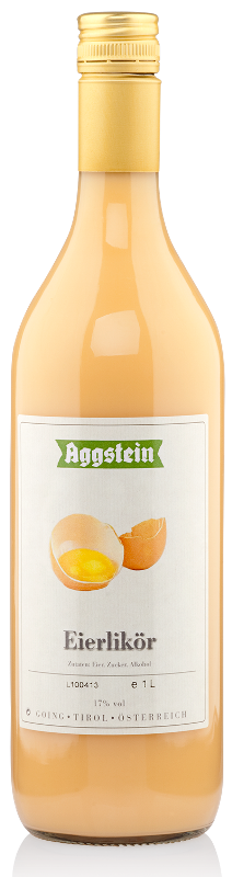Aggstein Eierlikör 1l - EINWEG