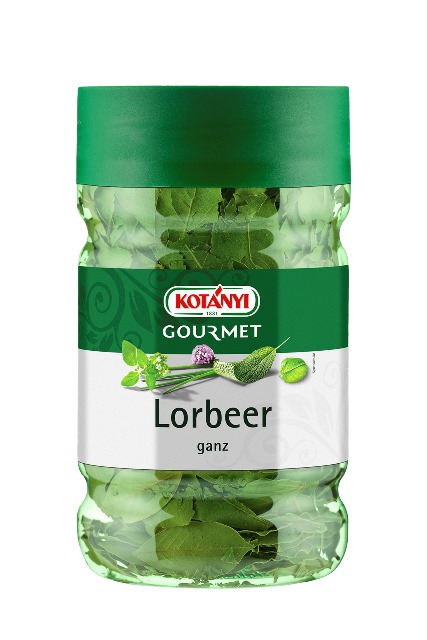 Kotanyi Lorbeerblätter ganz 1200ccm Dose