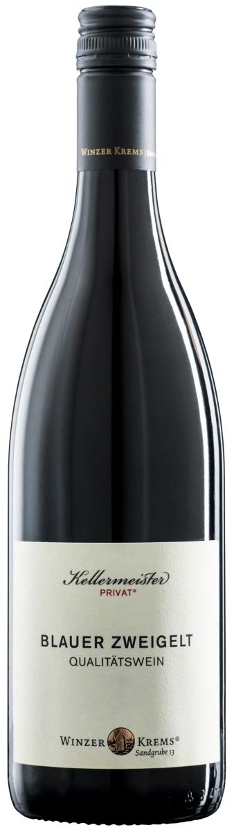 Winzer Krems Blauer Zweigelt Kellermeister Privat 2024