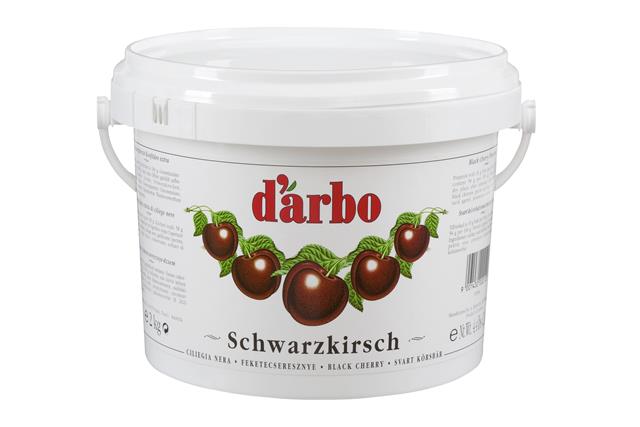 Darbo Schwarzkirsch Fruchtaufstrich 2kg