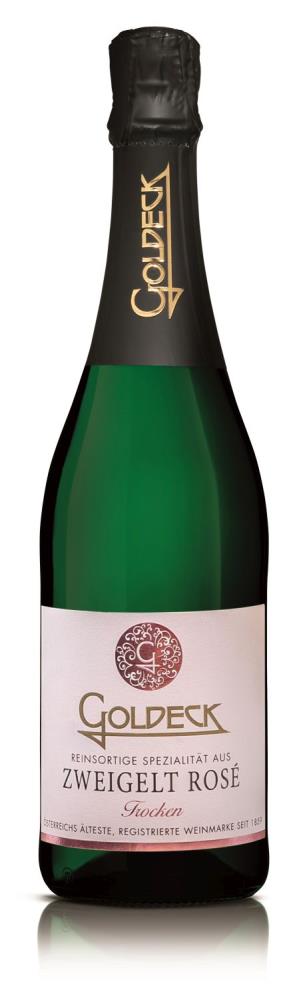 Goldeck Zweigelt Rosé 0,75l - EINWEG