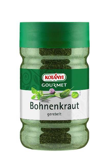Kotanyi Bohnenkraut gerebelt 1200ccm Dose Kotanyi Bohnenkraut gerebelt 1200ccm Dose