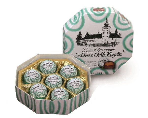 Heindl Schloss Orth Kugeln 100g