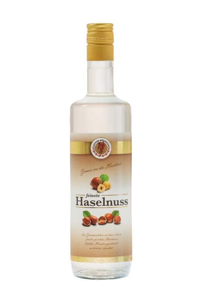 Gautier Mückstein Haselnuss Spirituose 33% 0,7l - EINWEG