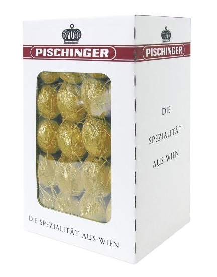 Pischinger Nüsse Weihnachtsbehang 70 Stk. GOLD