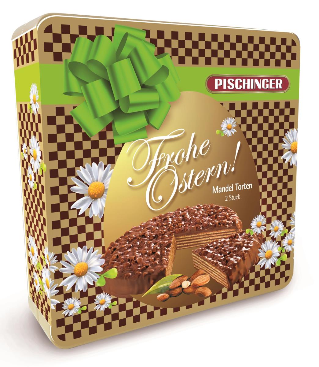 Pischinger Mandel Torte Jubiläums-Edition Ostern 320g